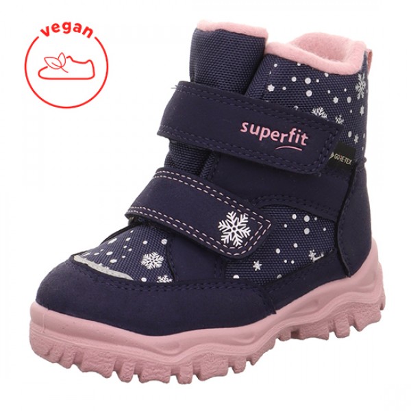 Superfit Goretex žieminiai batukai mėlyni
